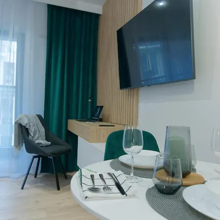 Oasis - Center - Free Parking - Self Check-in Appartement