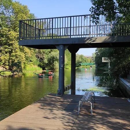 Oasis - Center - Free Parking - Self Check-in Вроцлав