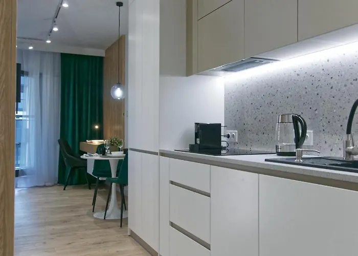 Oasis - Center - Free Parking - Self Check-in Wrocław