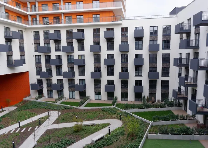 Appartement Oasis - Center - Free Parking - Self Check-in