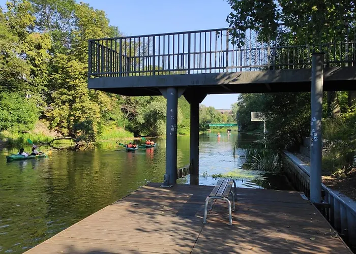 Oasis - Center - Free Parking - Self Check-in Wrocław